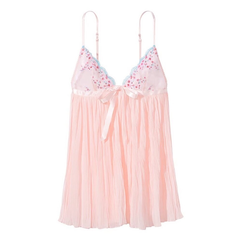 Victoria’s Secret Very Sexy Cherry Blossom Babydoll Set